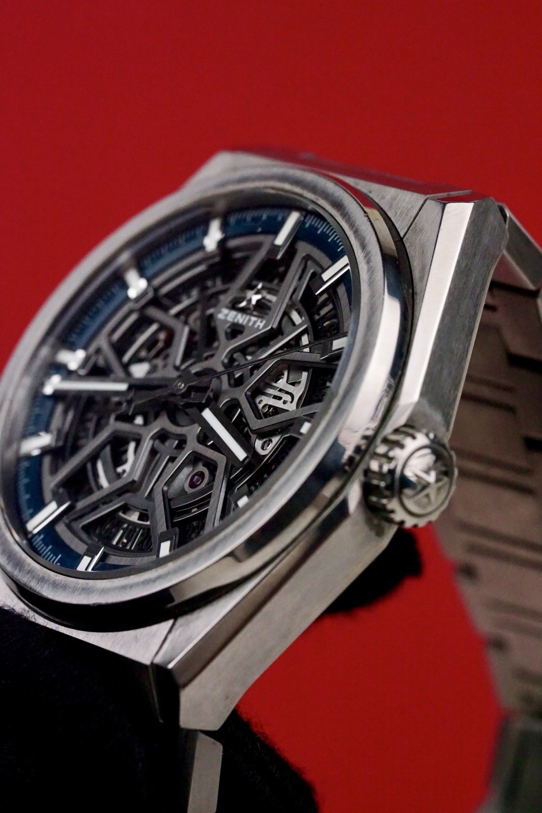 Zenith Defy Classic Titanium Skeleton 41mm W/ Papers #95.9000.670/78.M9000