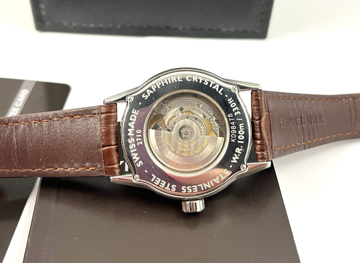 Raymond Weil Automatic Freelancer Men’s Watch – Excellent Cond. Model 2710 ..