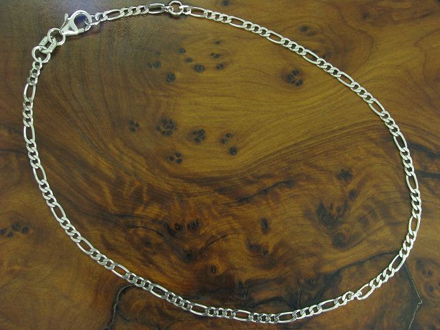 925 Sterling Silver Bracelet / Real Silver / 2.3g / 25.5 cm