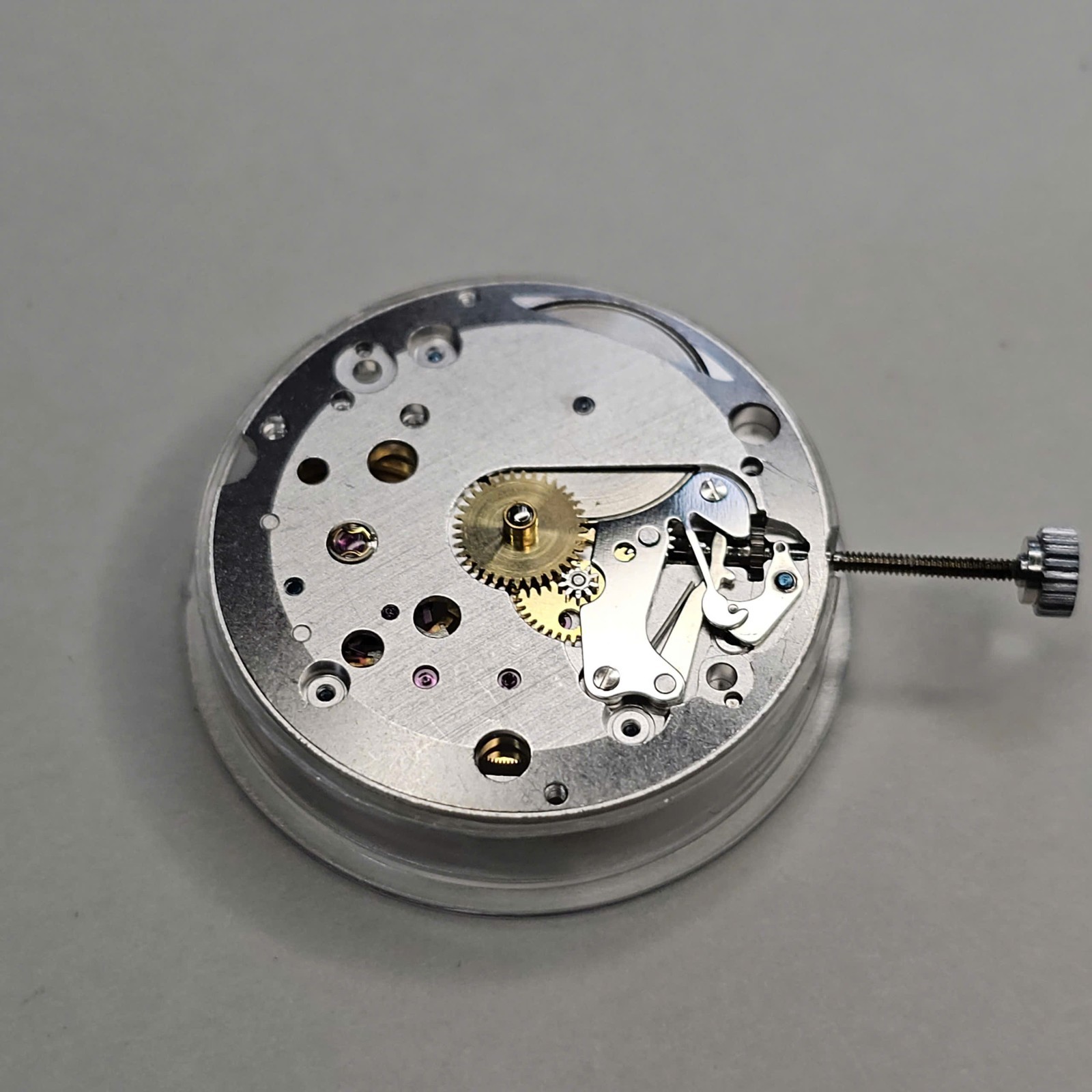 Genuine ETA 7001 / Peseux 7001 – Swiss Manual Hand-Wind Movement – Small Seconds