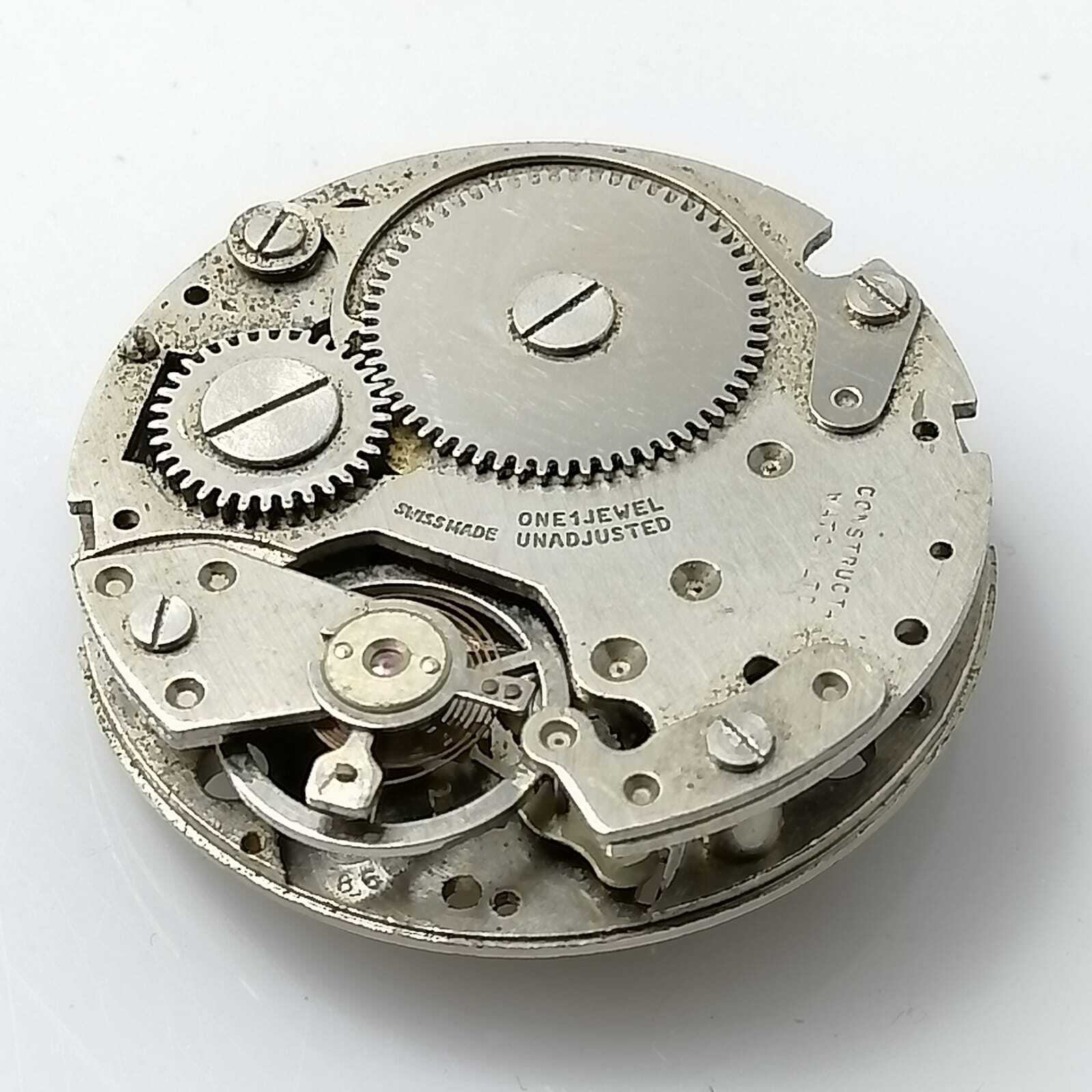 BF 866 Manual Winding Watch Movement For Parts