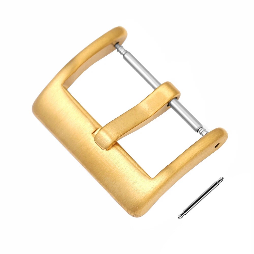 New 304L Stainless Steel Tang Buckle For Watch Strap Band 16mm 18mm 20mm 22mm