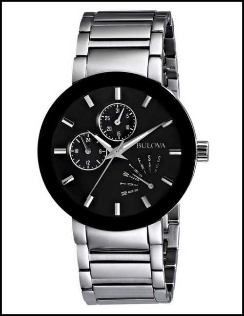 Bulova 98D109 & 96C105 Mens Watch Part Glass Crystal Replacement Outline Crystal