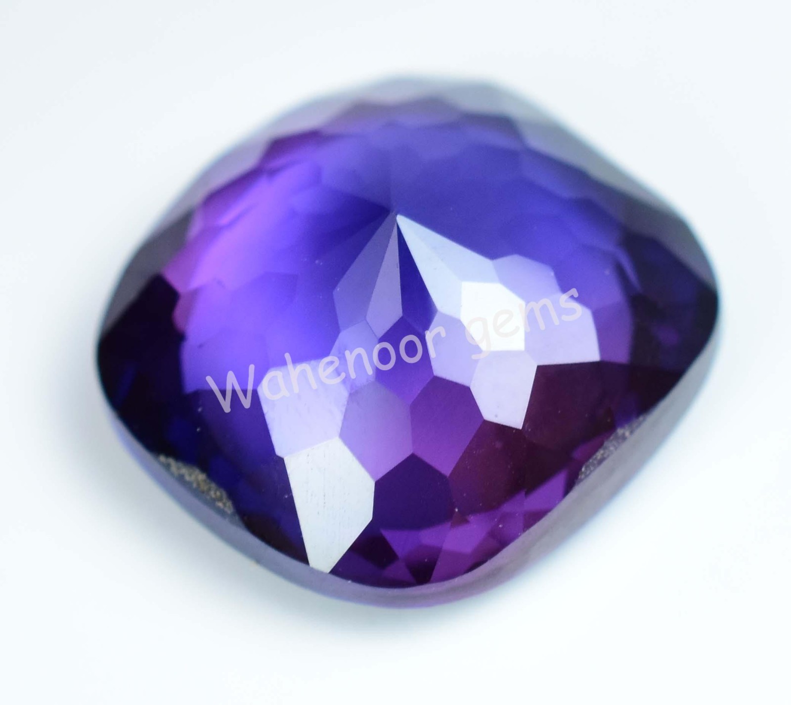 Natural 23.00 Ct Boysenberry Sapphire AGL Certified Fabulous Loose Gemstone