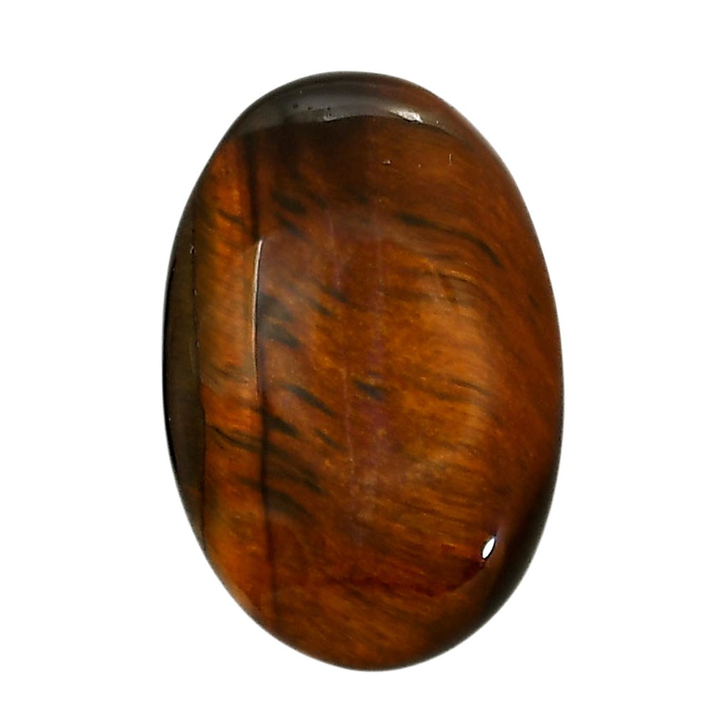 Natural Red Tiger Eye 21.45x32x5.8 mm Oval Shape Polished Gemstone LS86-05255