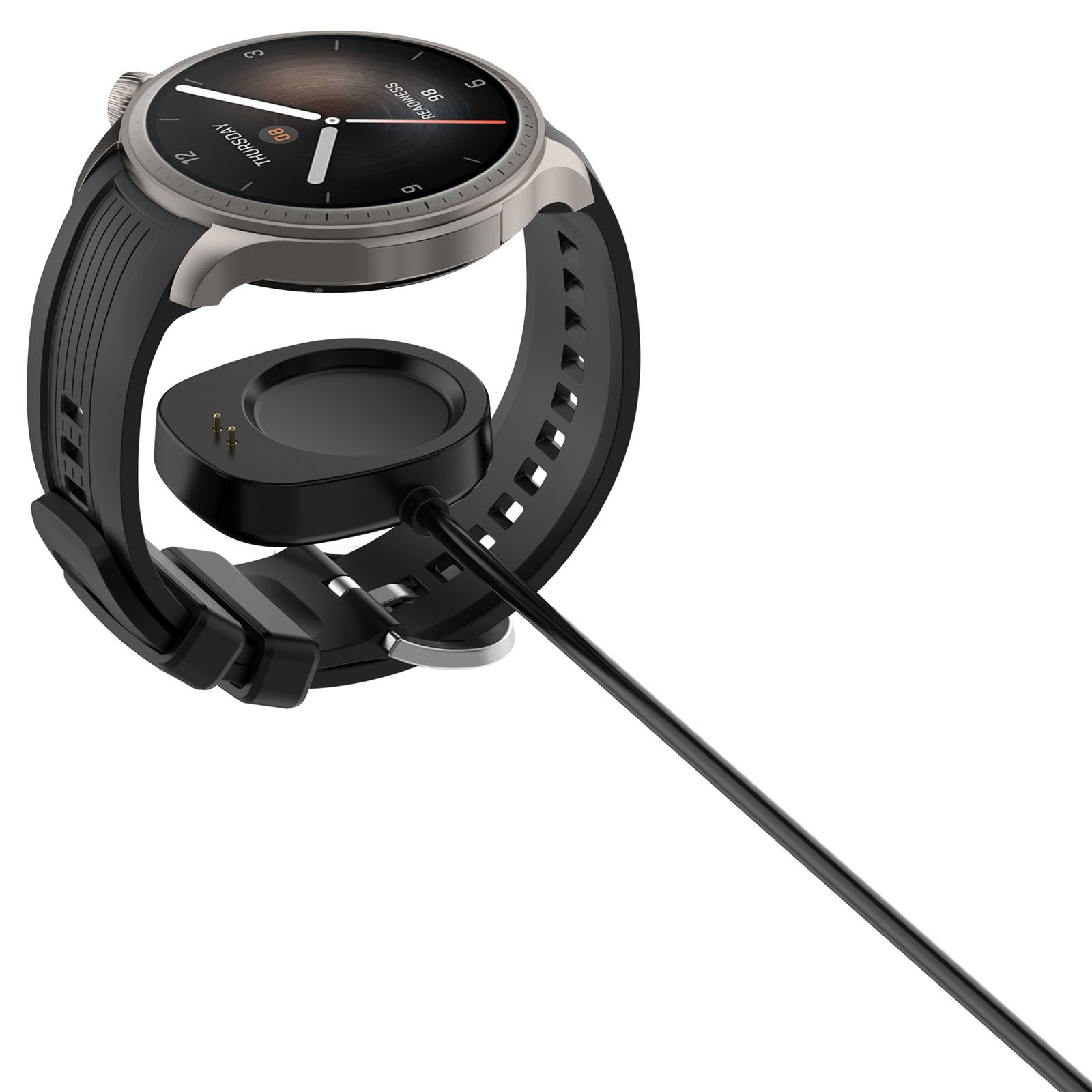 1M Magnetic Charging Cable for Amazfit Balance（A2286) Watch Charger Accessories
