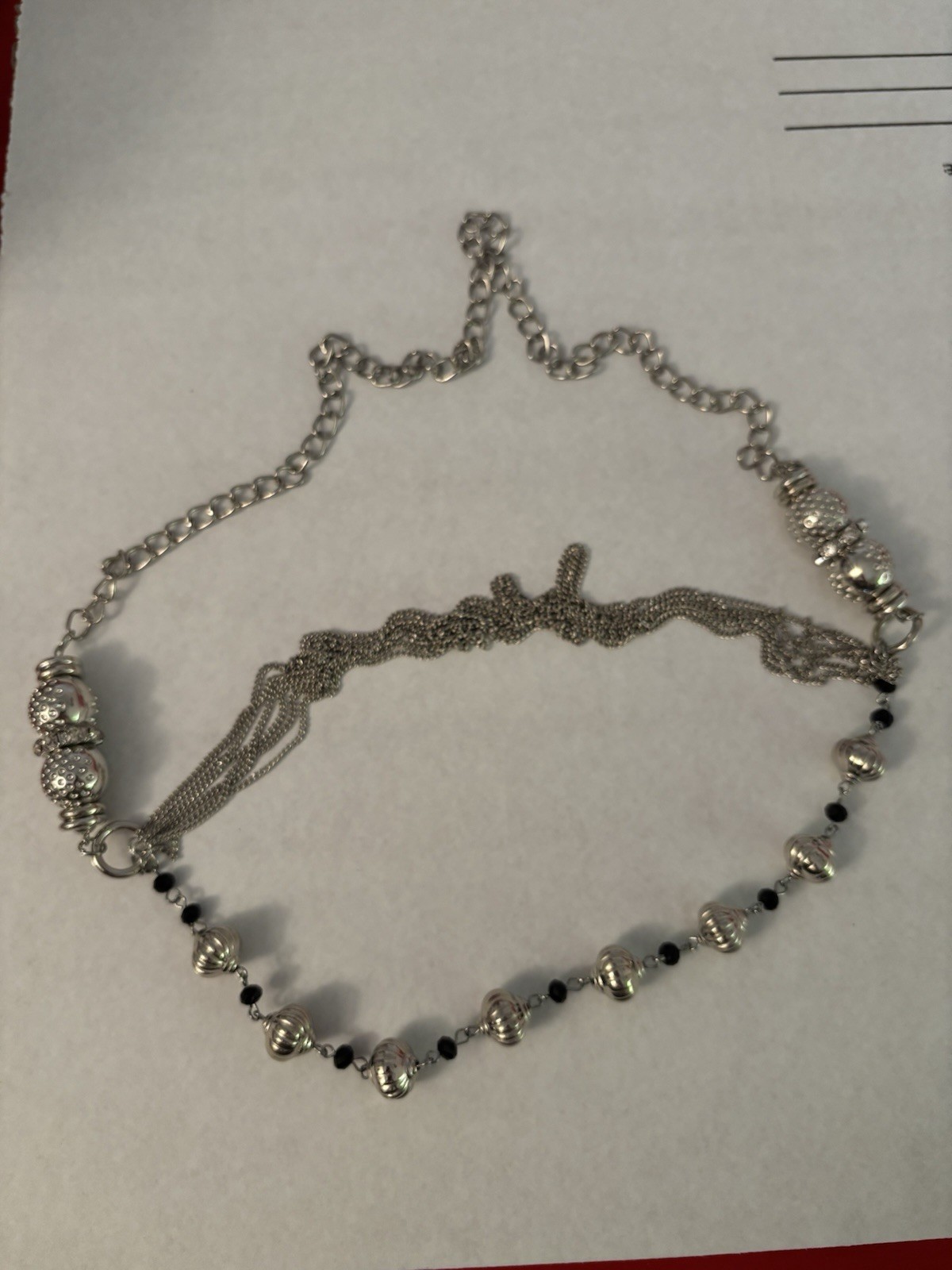 1 -2 LB LOT Of Used Costume Jewelry Vintage to Modern Wearable 15-20 Pieces