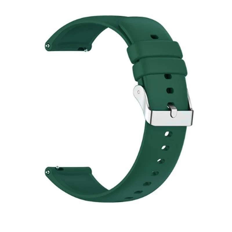 Silicone Watch Strap Band Universal Replacement 18mm 20mm 22mm Quick Fit