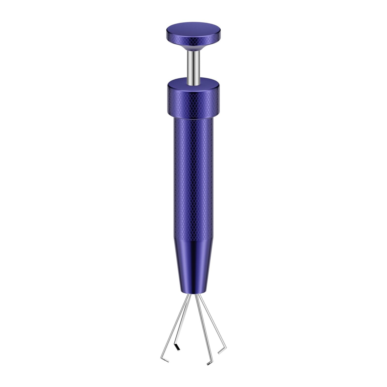 Accirrch 1pc Purple Upgraded Anti-slip Piercing Taper Ball 6mm8mm10mm,