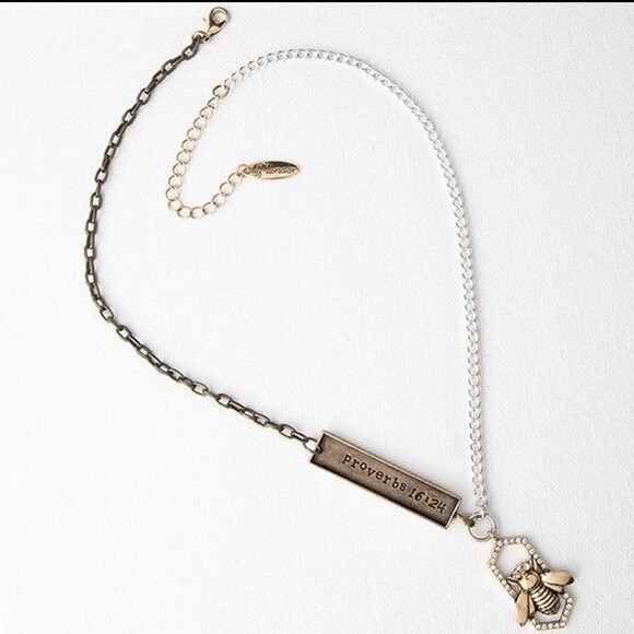 PLUNDER NECKLACE BEE SWEET LIKE HONEY NECKLACE