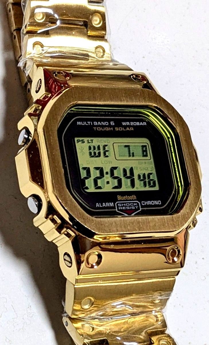 until the 28th of this month item new exterior G SHOCK GW B5600 full metal radio