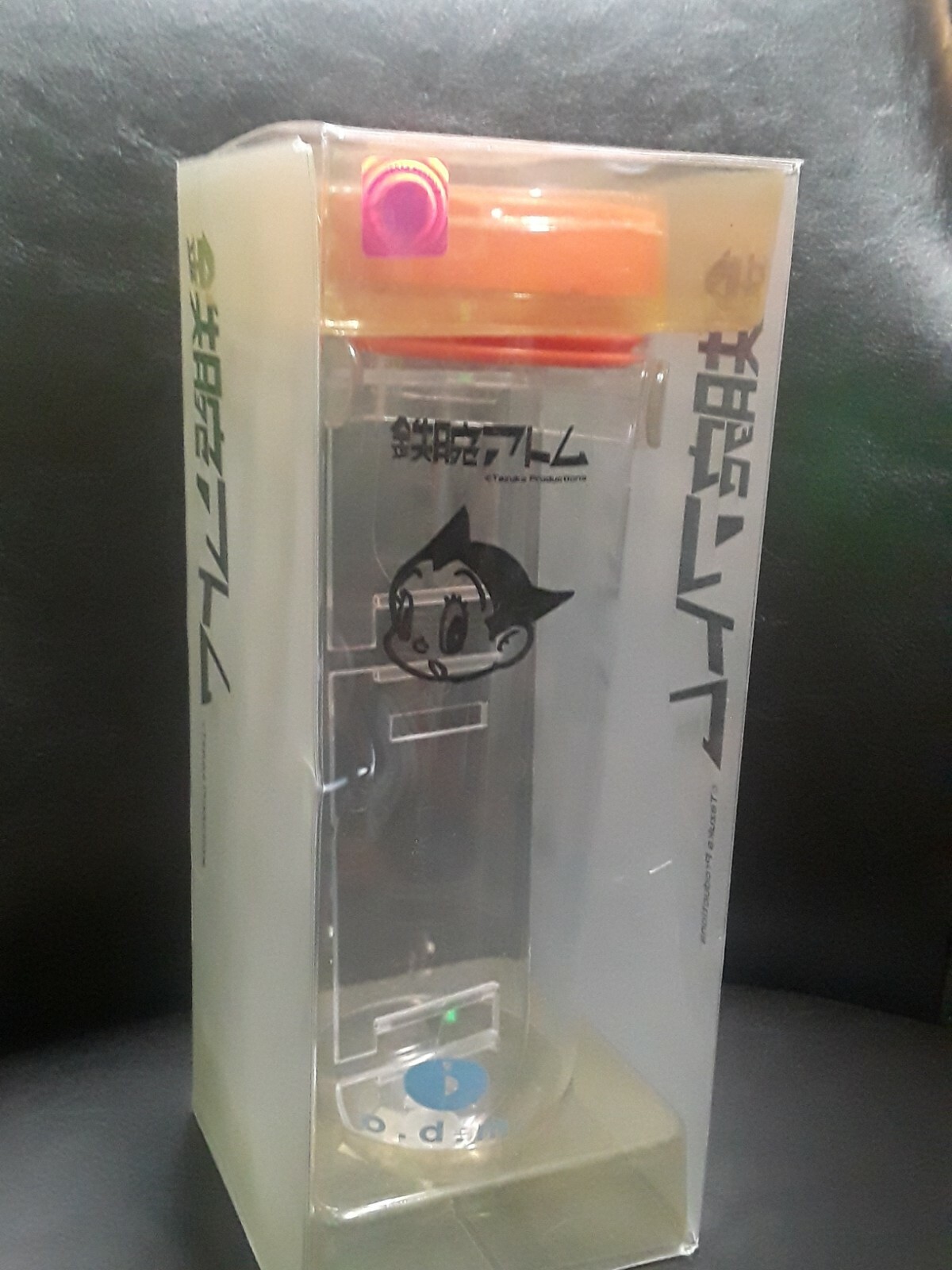 Astro Boy Limited Edition O.D.M Watch Clear Plastic case Japan Tezuka Production
