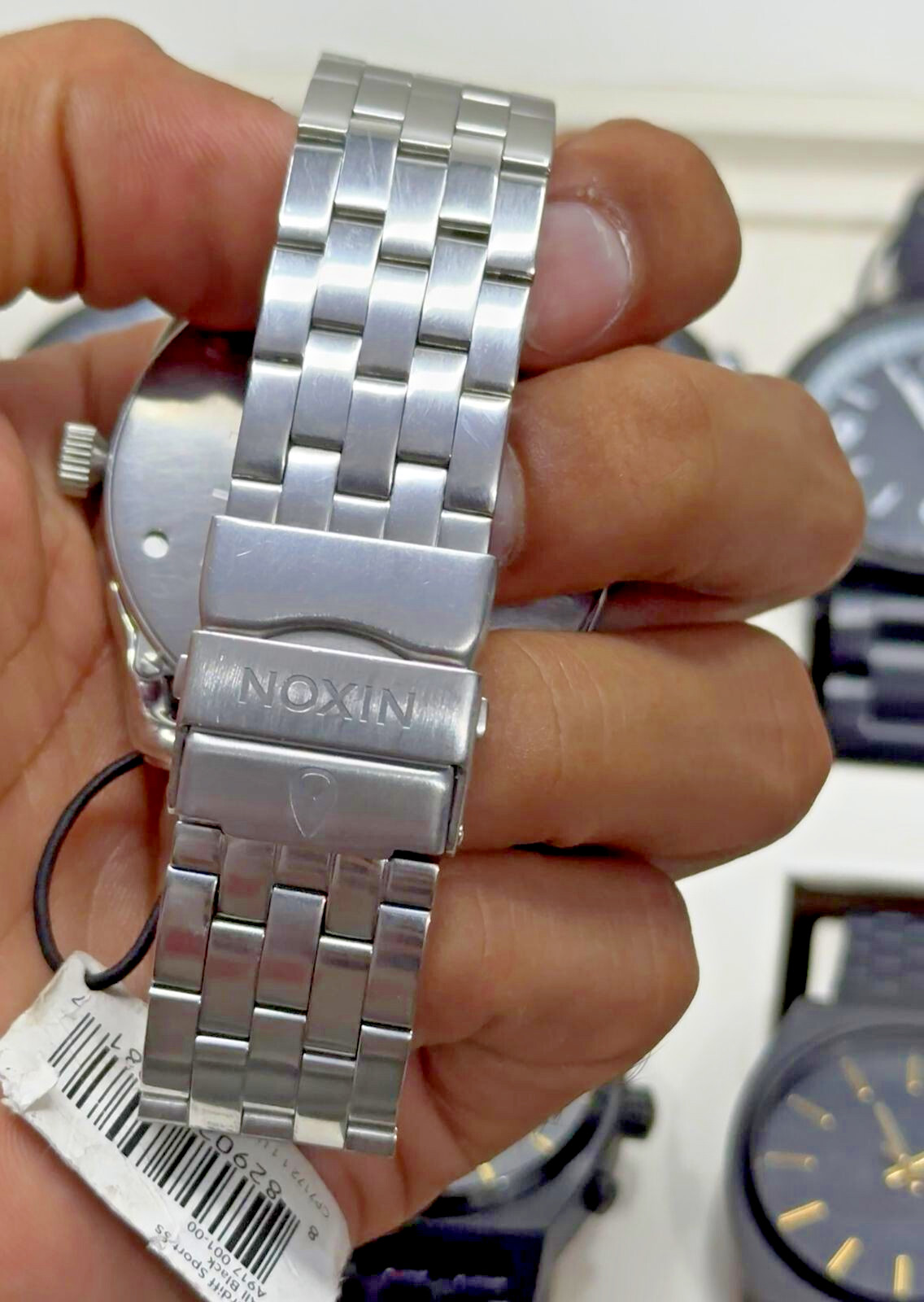 Nixon refreshing the C45 SS 100M stainless steel swiss movement 15J