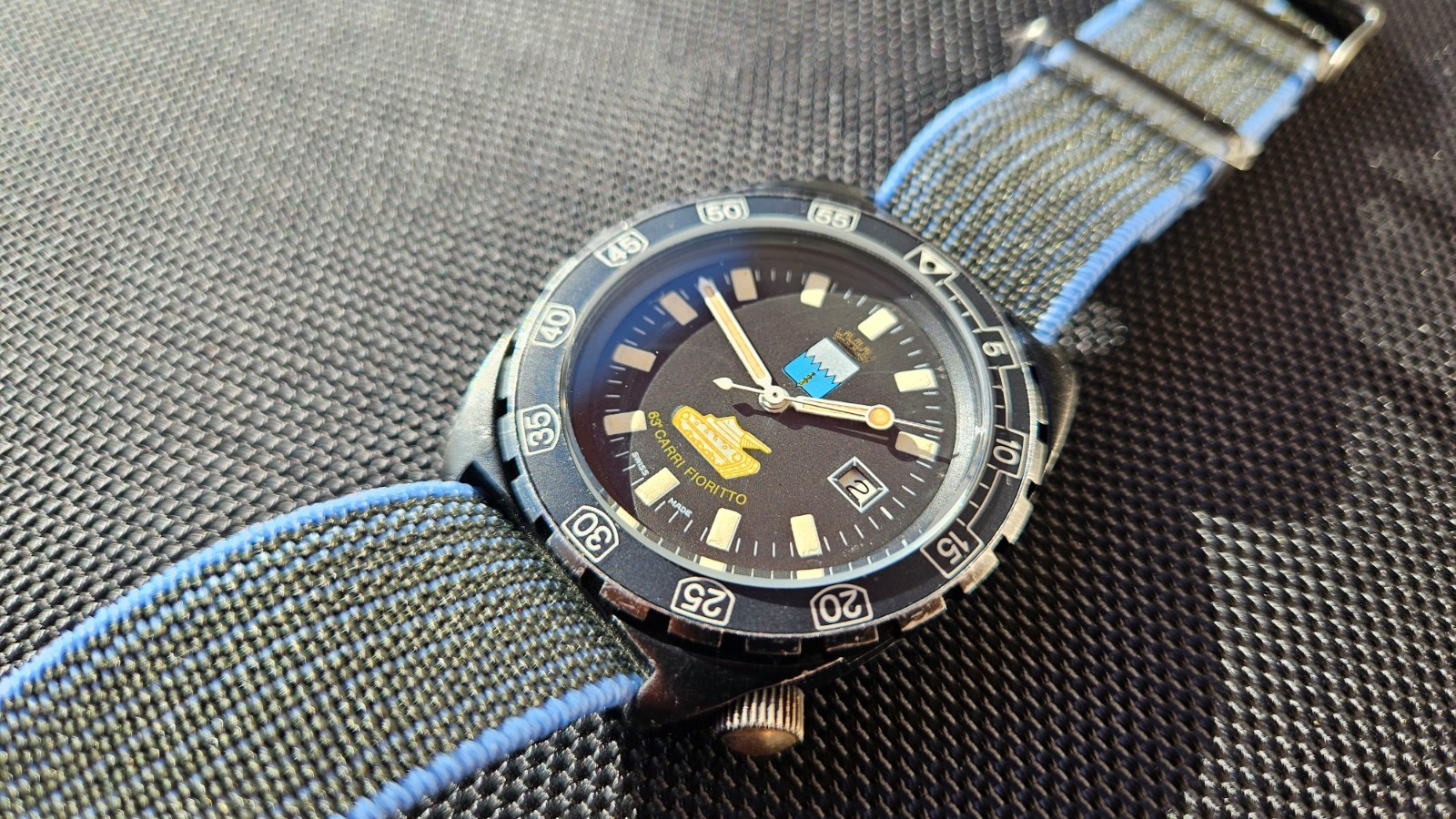 Rare North Eagles Military Tank – Carri Fioritto black PVD