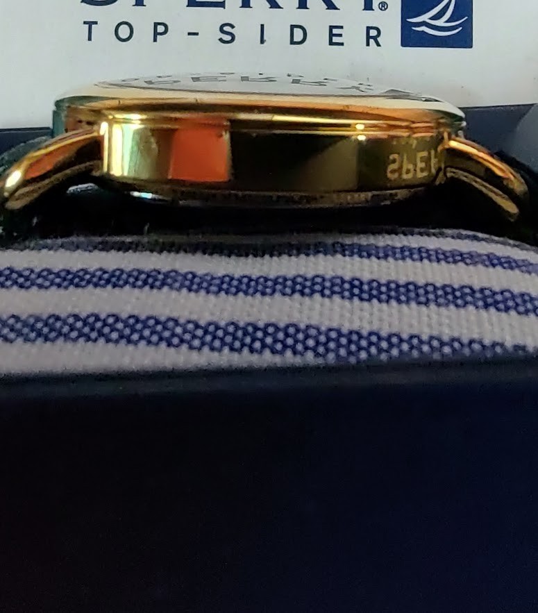 NOS – Sperry Top-Sider Watch 103060 A126-13 – W/Brand New Battery