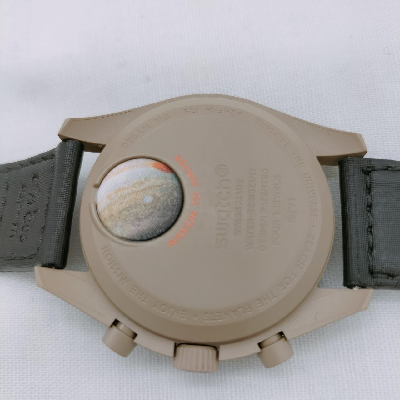 Omega x Swatch MoonSwatch SO33C100 Bioceramic Quartz Japan