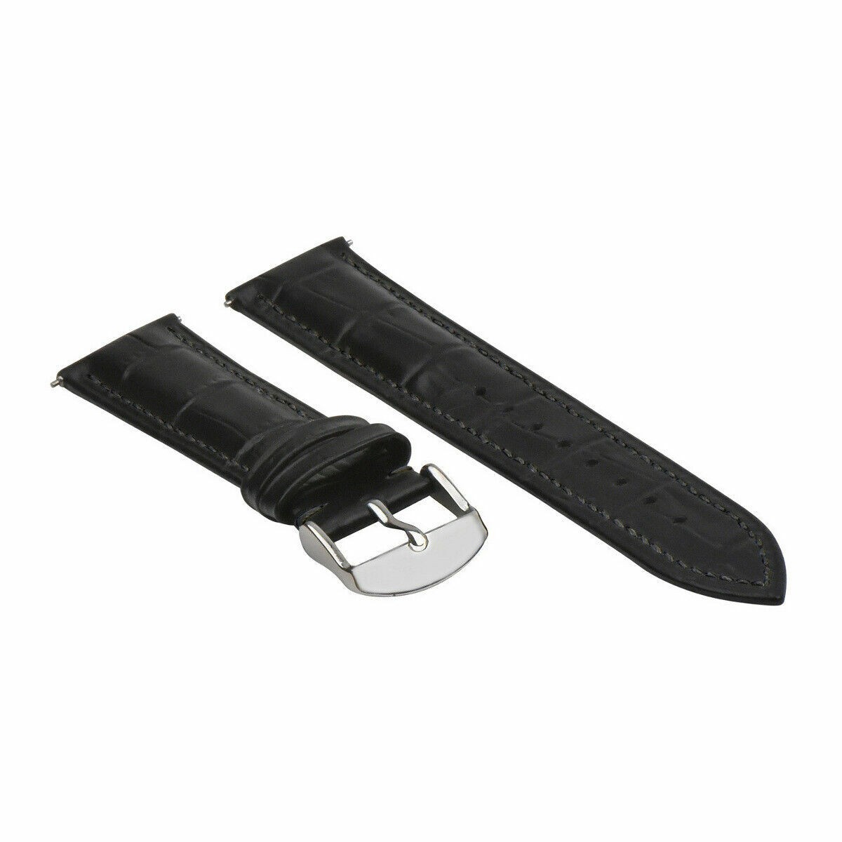 16-18-19-20-22-24MM GENUINE LEATHER WATCH STRAP QUICK RELEASE FOR TISSOT LONG