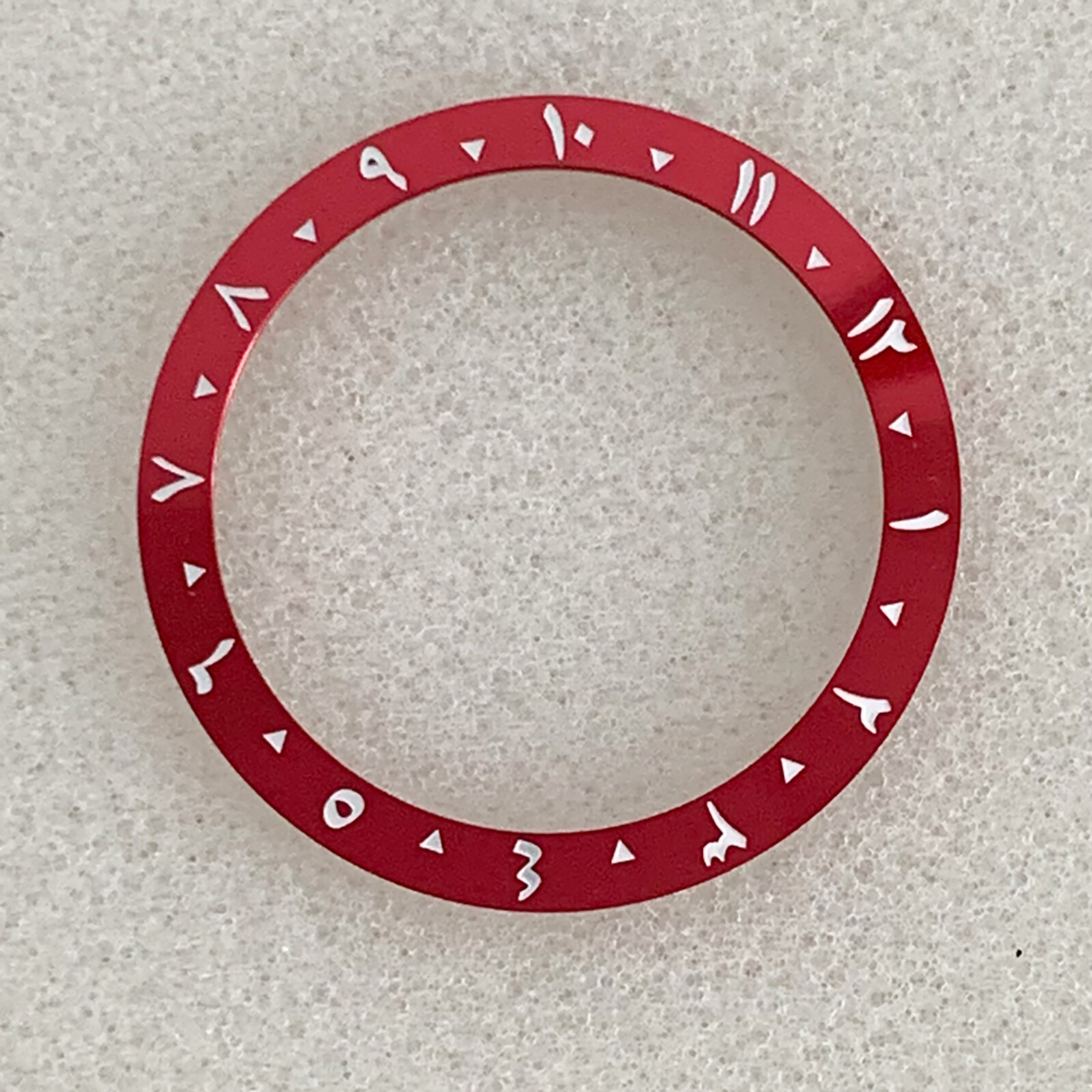 38mm*30.5mm Watch Bezel Insert For 40MM SUB GMT Watch Replacement Accessories