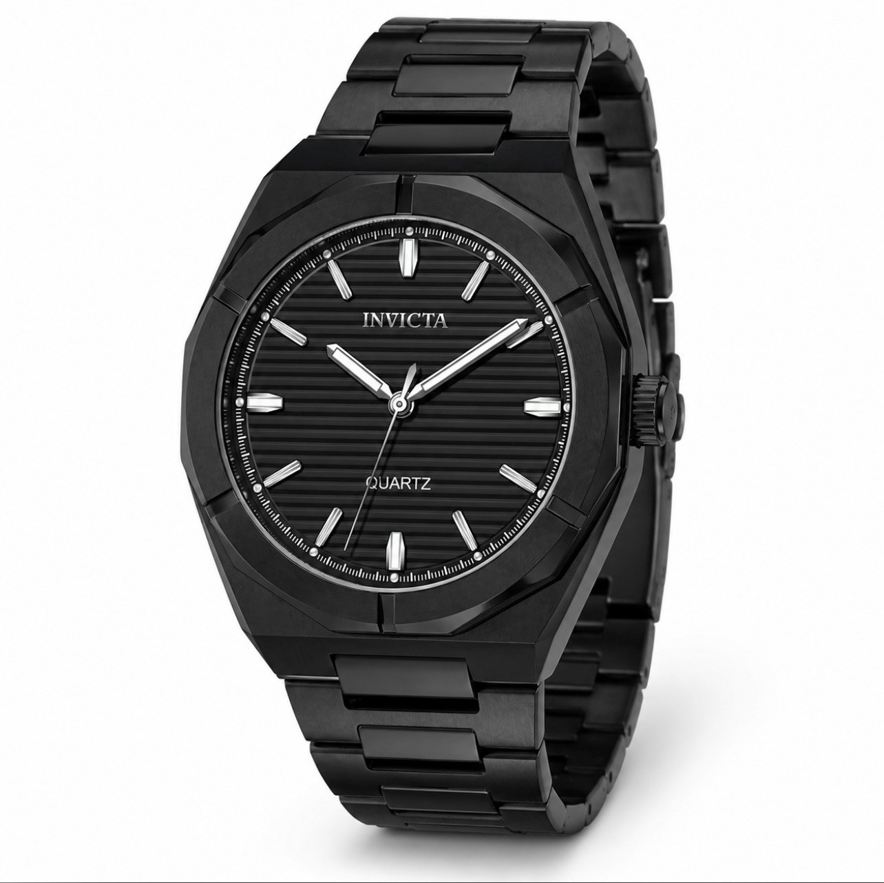 Invicta Celestial PolarisMen’s Watch – 42mm, Black (69213) new