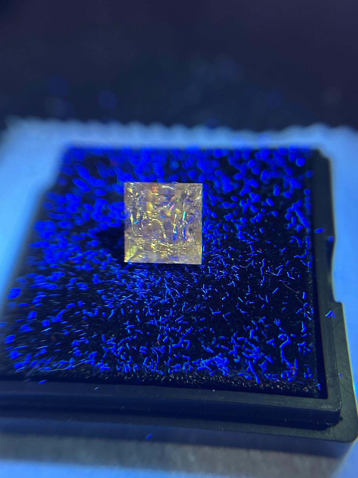 Ungraded – Imperial Yellow Natural Topaz 5.25 carats