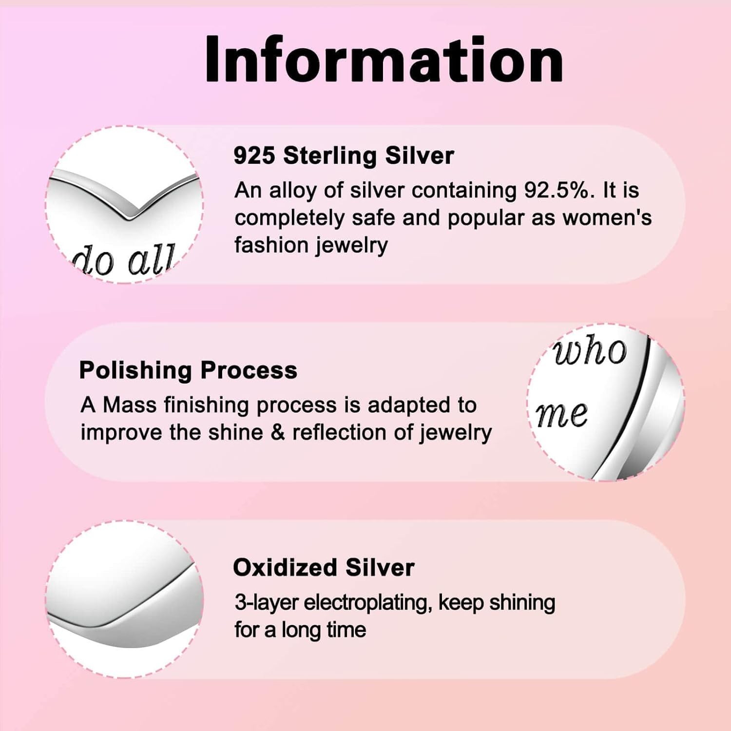 Timeless Engraved Heart Charm – Sterling Silver Jewelry Gift for Any Occasion
