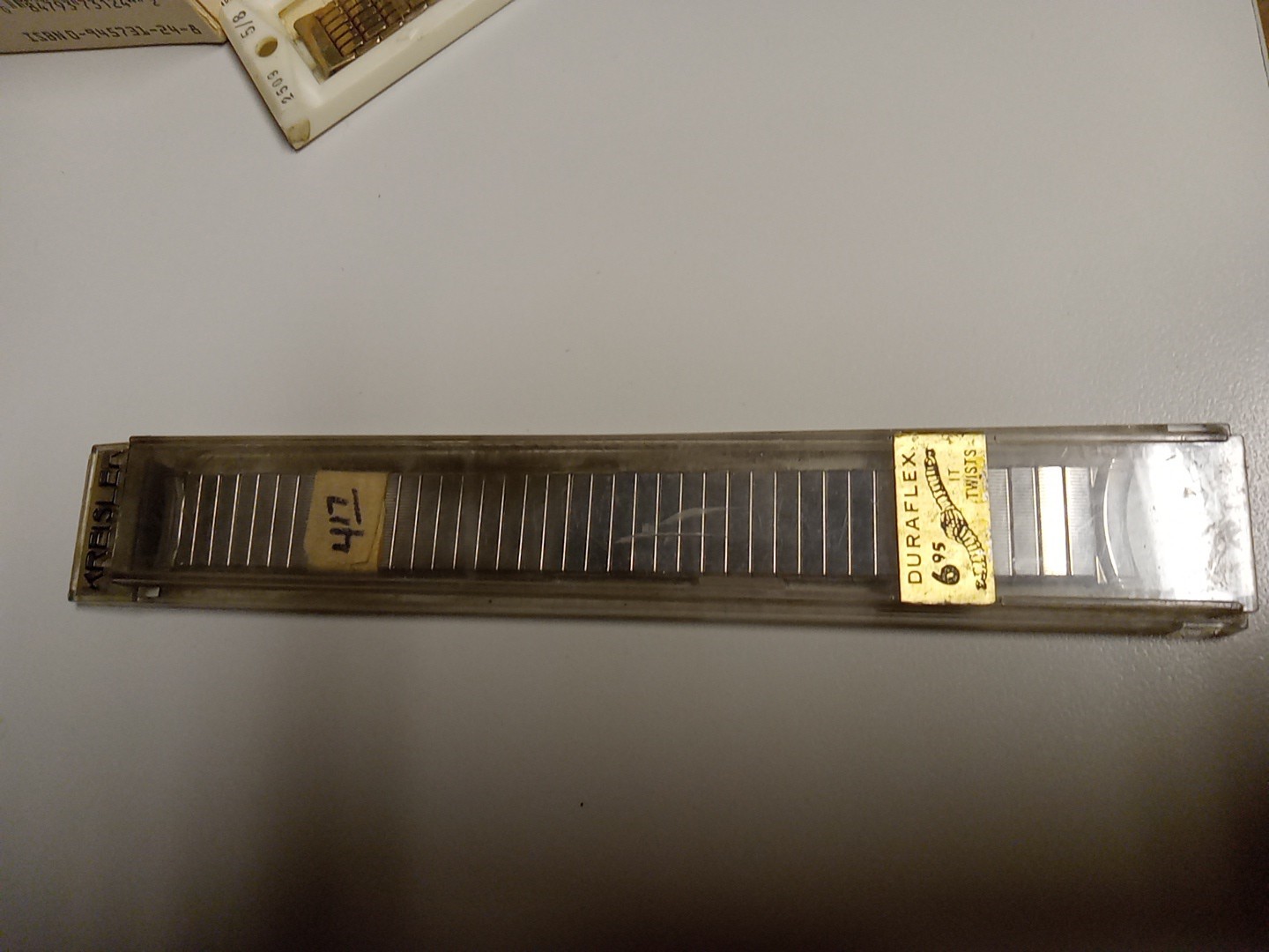 NOS 1960s 1970s Kreisler Men’s Gold Dura-Flex Watch Band 19mm Curved Lugs