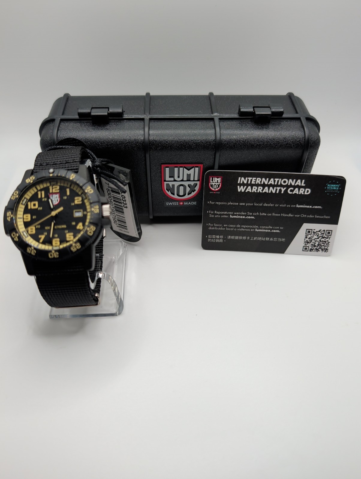 Luminox Leatherback Sea Turtle XS.0333 CARBONOX Case Outdoor Watch 44mm