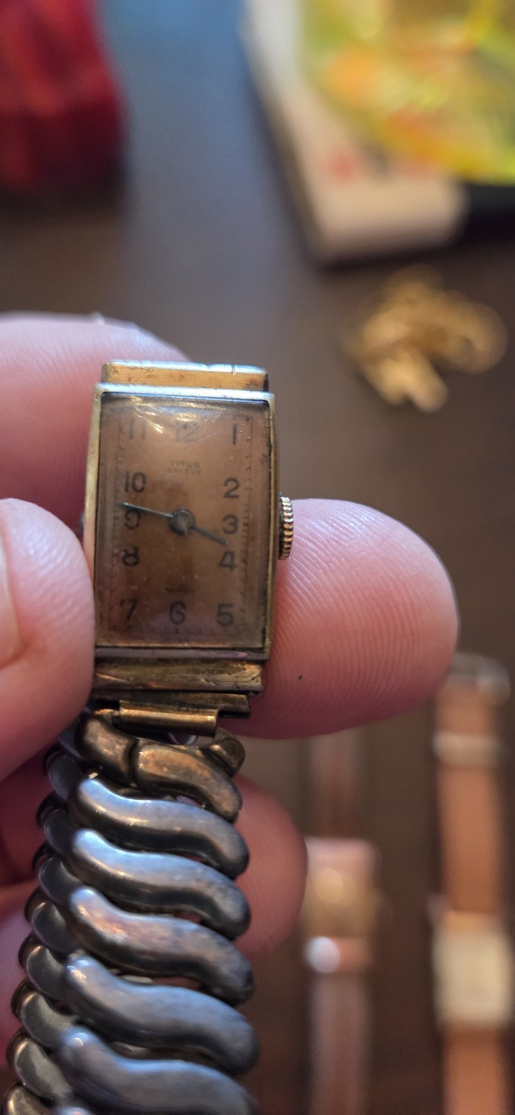 Vintage Bulova Helbros Geneve Avalon Gruen Nelson 10 Total All Ticking Need TLC