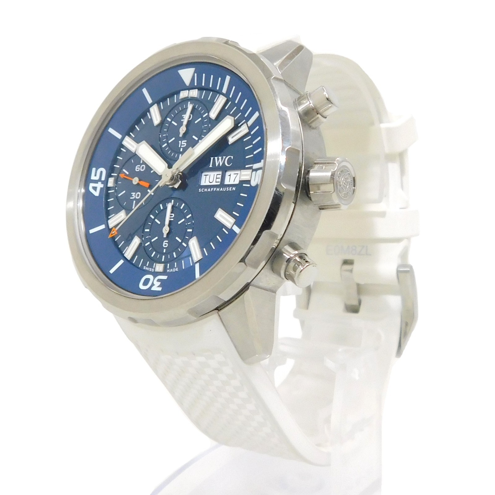 IWC SCHAFFHAUSEN IW376805 Aquatimer Chronograph Automatic Wrist Watch #1380B