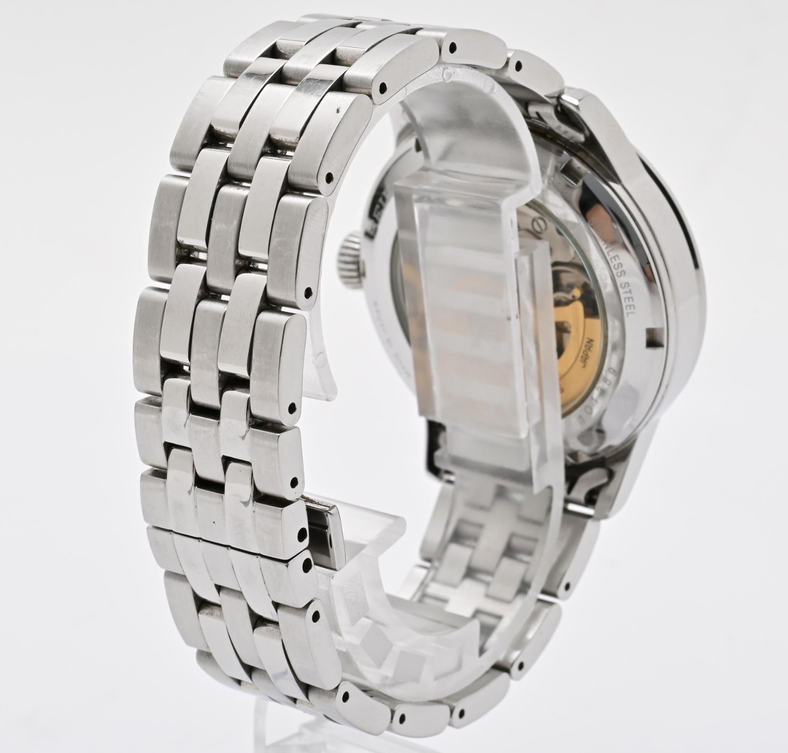SEIKO Presage 4R57-00E0 SARY079 Silver Dial Date Automatic Men’s Watch JAPAN