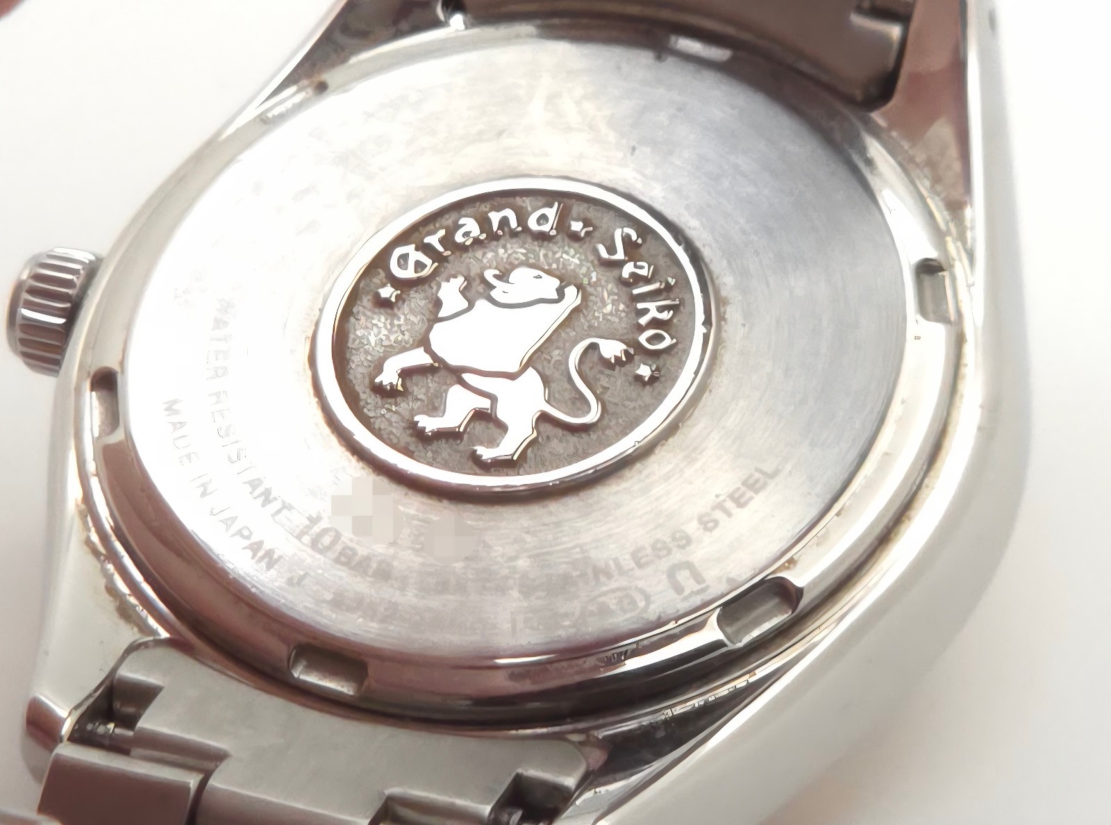 Grand Seiko Heritage STGF268 MOP Dial Quartz Ladies 29mm Steel/Rose Gold Box
