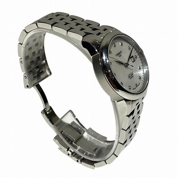 Tissot Le Locle Ladies Automatic Watch SS White Dial 285mm Used