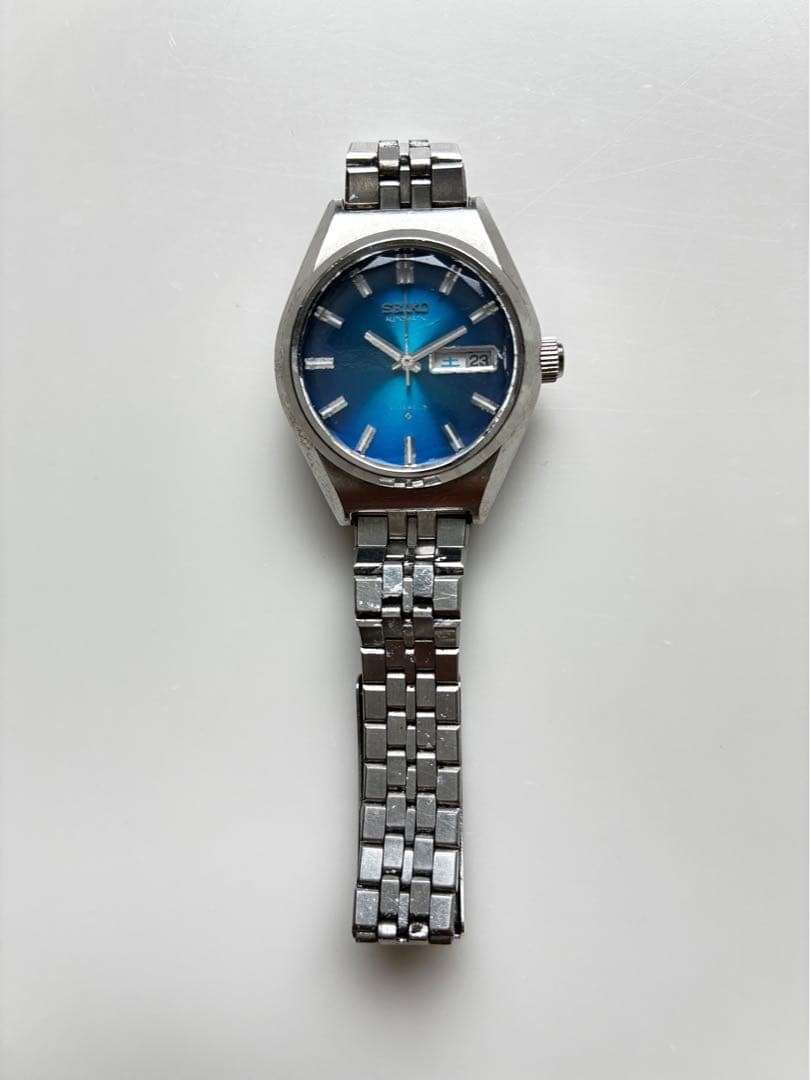 SEIKO watch, Seiko 2760-0340, ladies’ automatic watch, working conditi