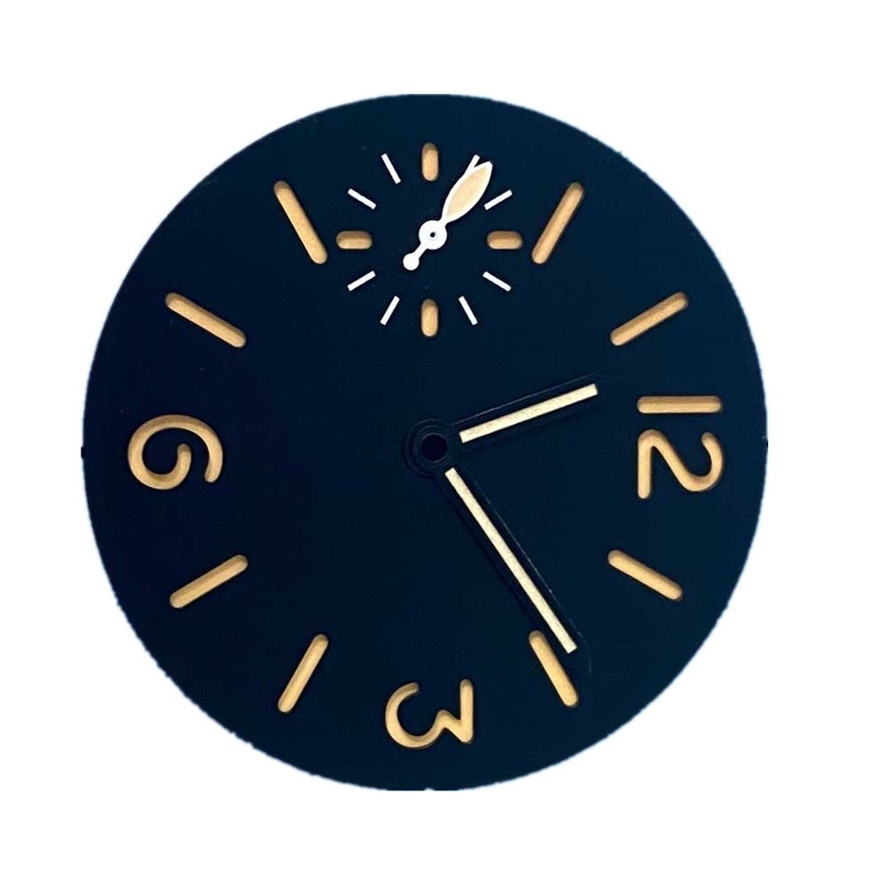 1.36in Watch Dial Luminous Watch Hands for ETA 6497 ST3600 Movement Watch Parts