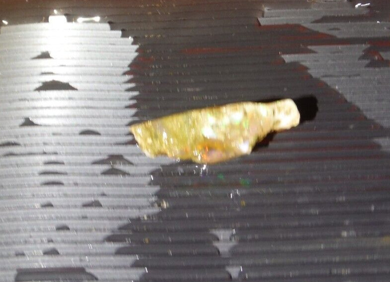Large 39 Carat Ethiopian Welo Opal Rough with Fire & Color USA FAST SHIPPING