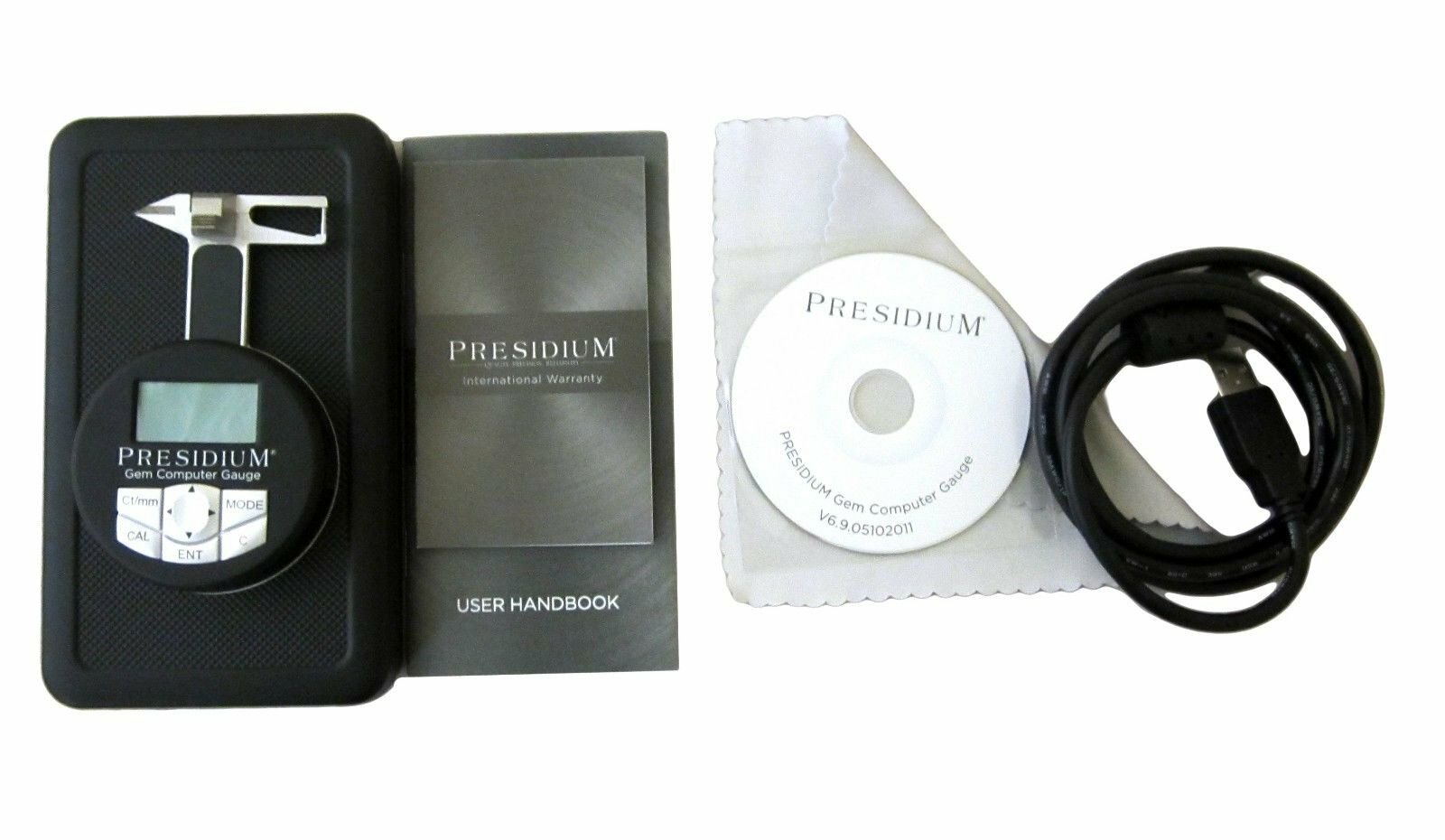 Presidium Gem Computer Gauge Identifies 74 Gemstones – Consistent And Accurate
