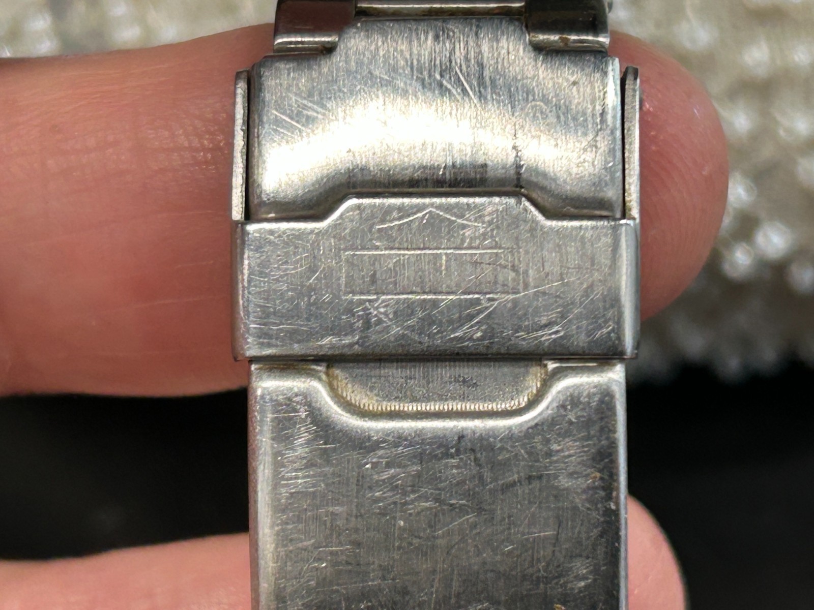 Vintage Harley Davidson Watch Two Tone Gold Silver #9960995V Bulova Men’s