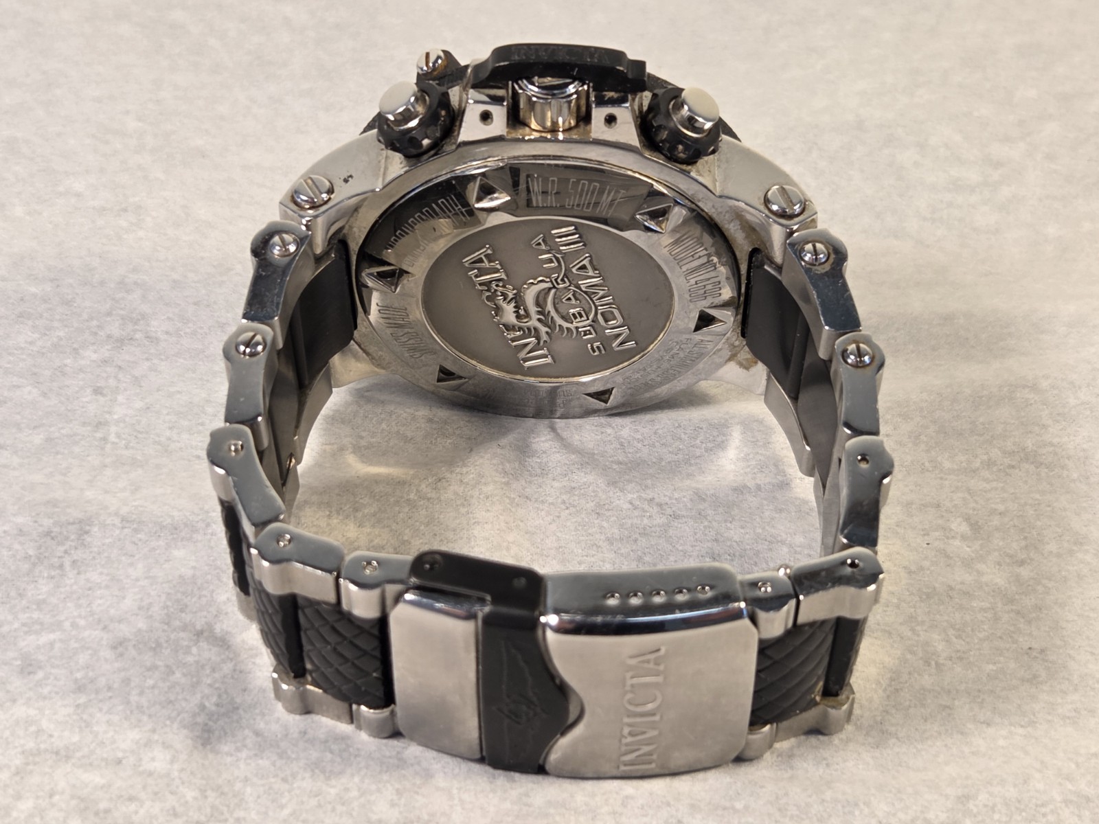 INVICTA SUBAQUA NOMA III CHRONOGRAPH Men’s Watch Model 4696 Swiss 500M Stainless