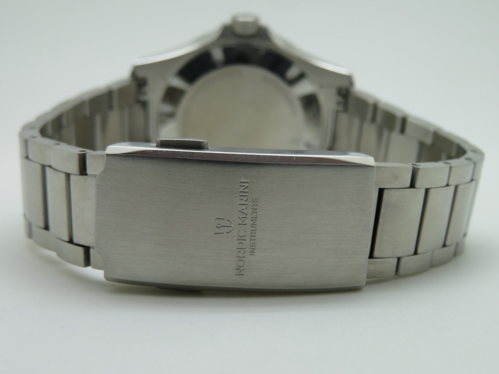 Nordic Marine Instruments Ostersoen Men’s 40mm St.Steel Automatic Wristwatch