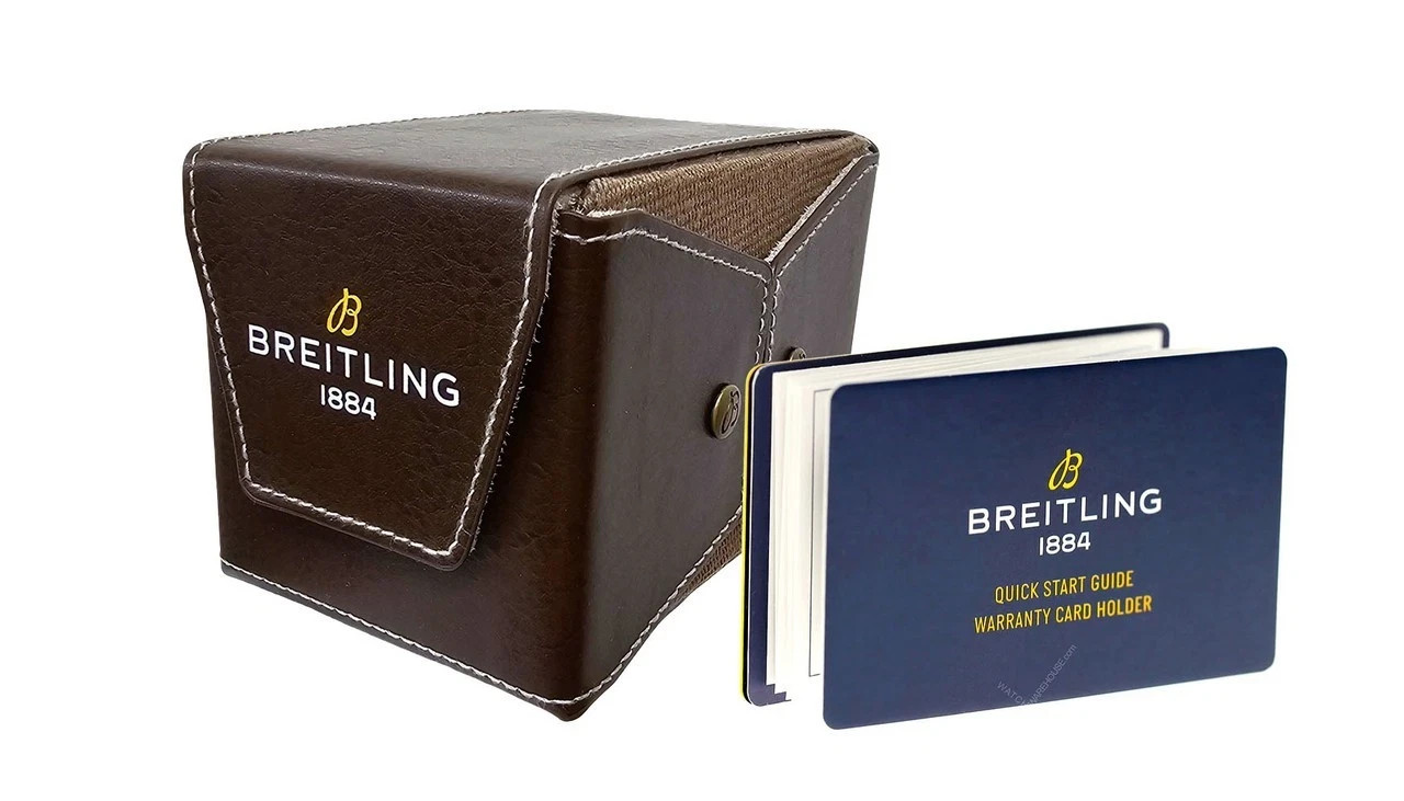 Breitling Superocean Heritage B20 18K Rose Gold Two Tone Watch UB2030121B1A1