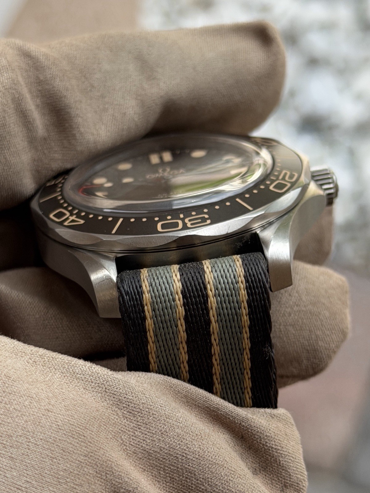 OMEGA Seamaster Diver 300M 007 No Time To Die NTTD