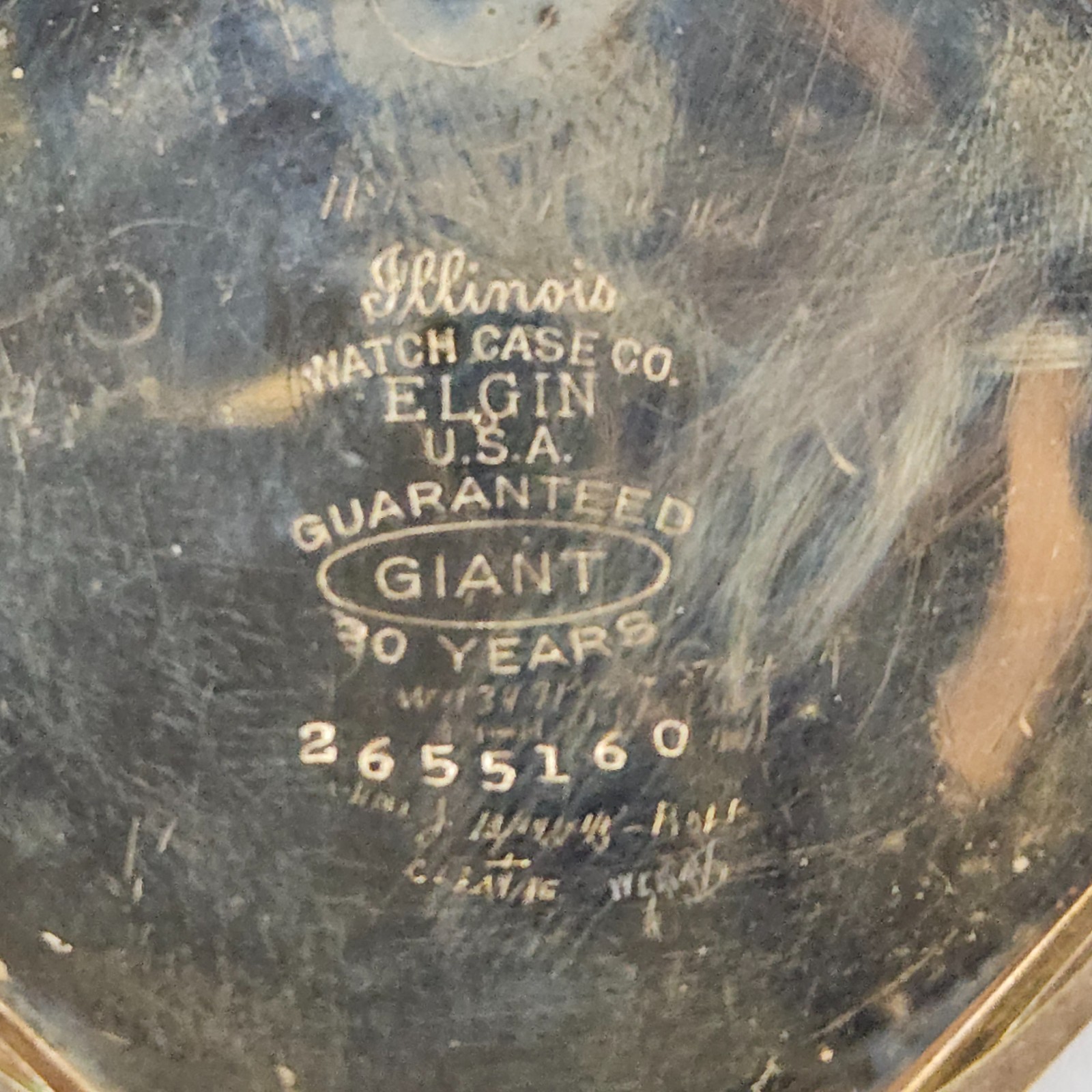 New York Standard Grade 44 6s 7j 1905 PW 10yr Philadelphia Victory Case [076WEB]