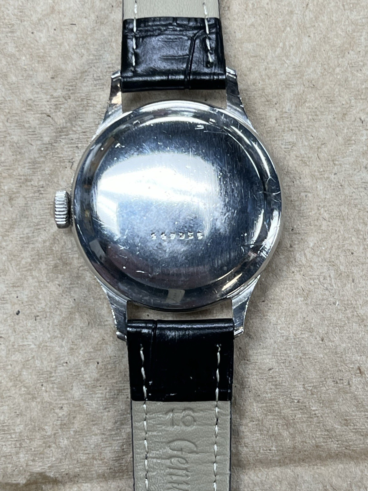Vintage LeCoultre Bumper Automatic