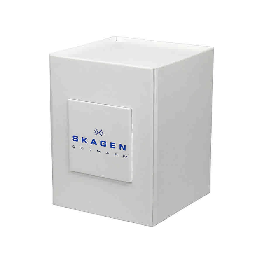 Skagen Melbye Grey Dial Grey Mesh Men’s Watch SKW6007