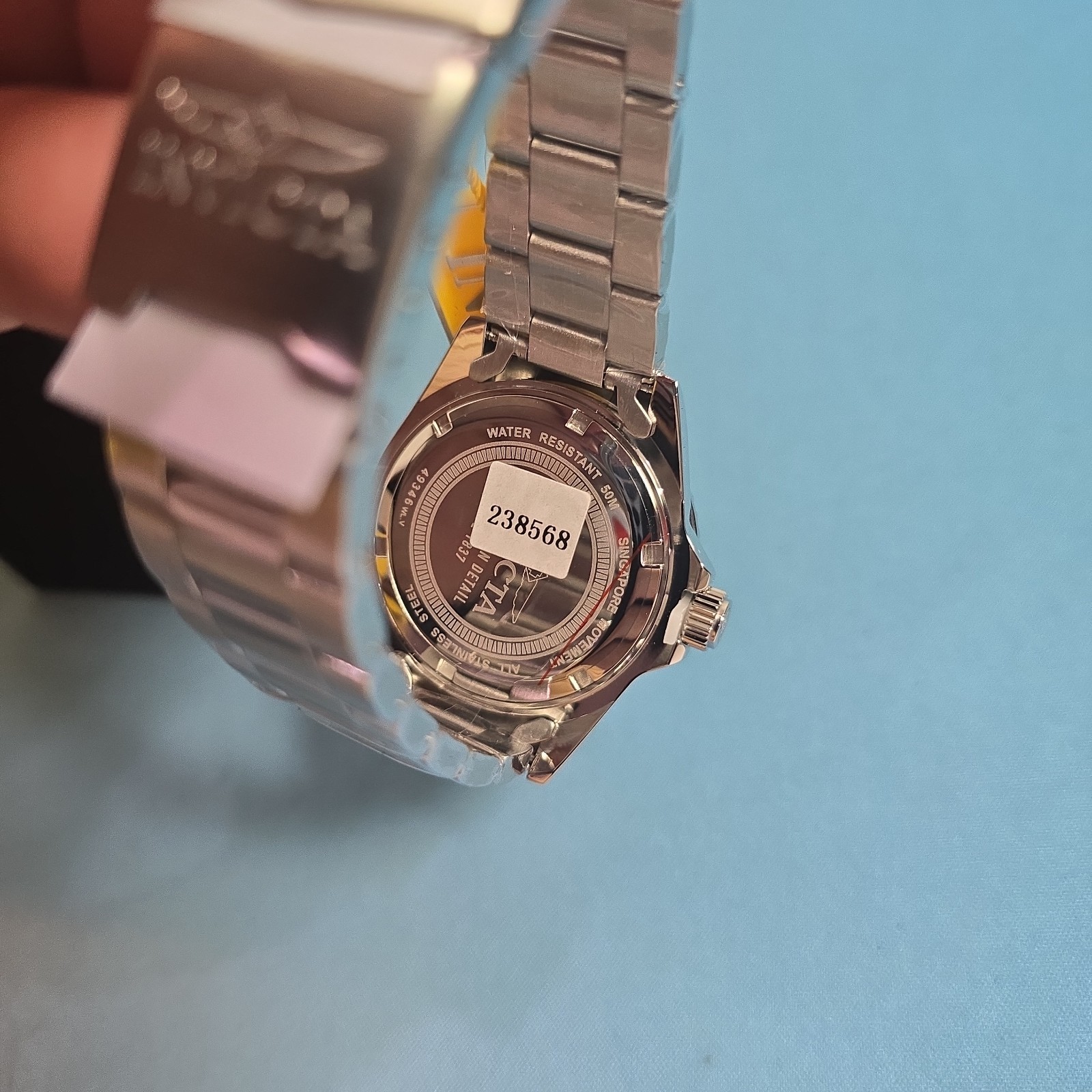 Invicta Specialty Men’s Watch 40mm-Steel 49346 Diver Style Green Face S/S NIB
