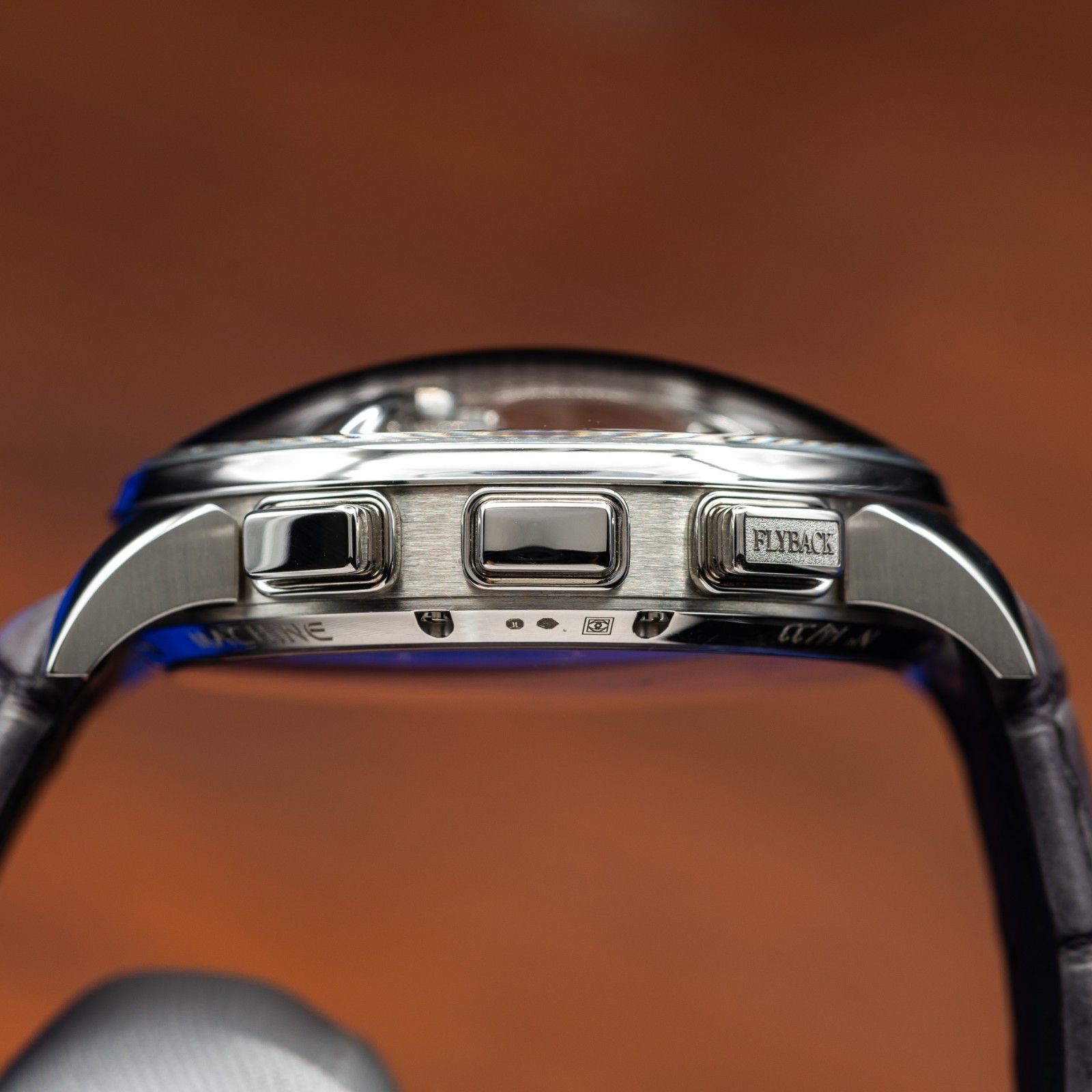 MB&F Legacy Machine(LM) Sequential Flyback Platinum Dual Chrono Flyback 10.PL.BU