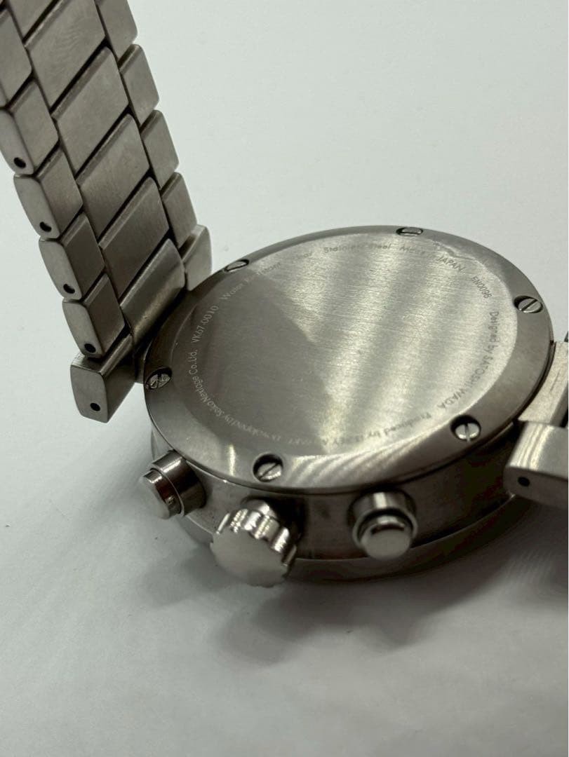 ISSEY MIYAKE C Chronograph White Dial Japan Wristwatch Working Unisex Watch