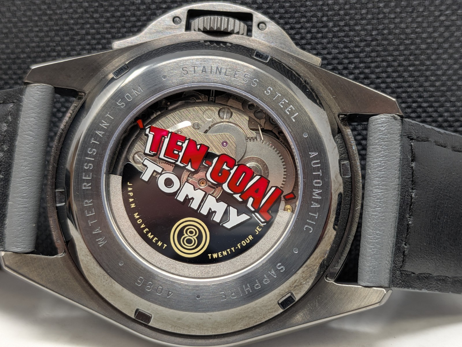 AVI-8 P-51 Mustang Hitchcock Automatic Watch AV-4086-04 Sands Point w/ Box Item