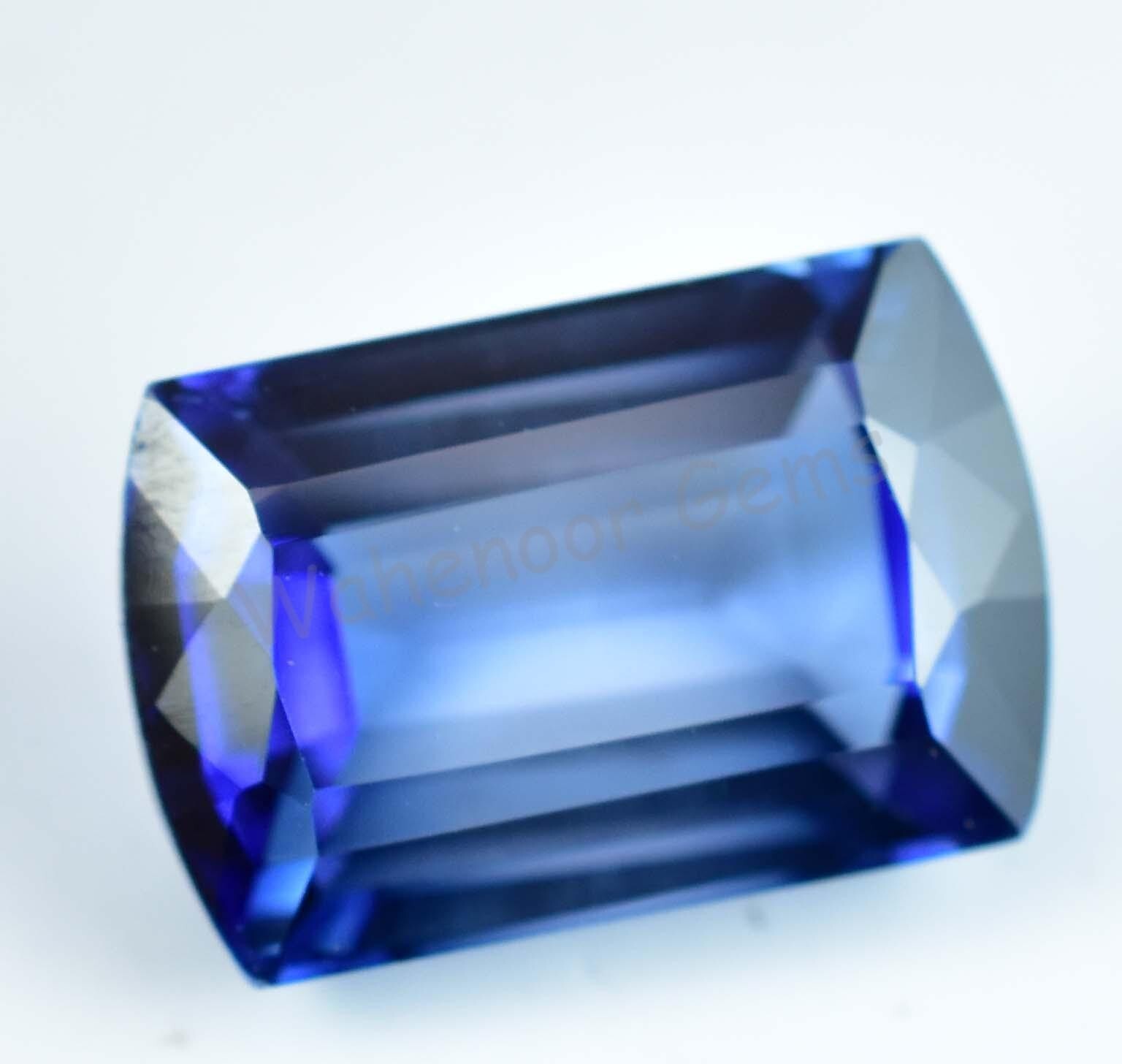 Flawless 8.85 Ct Natural Blue Ceylon Sapphire Certified Loose Gemstone