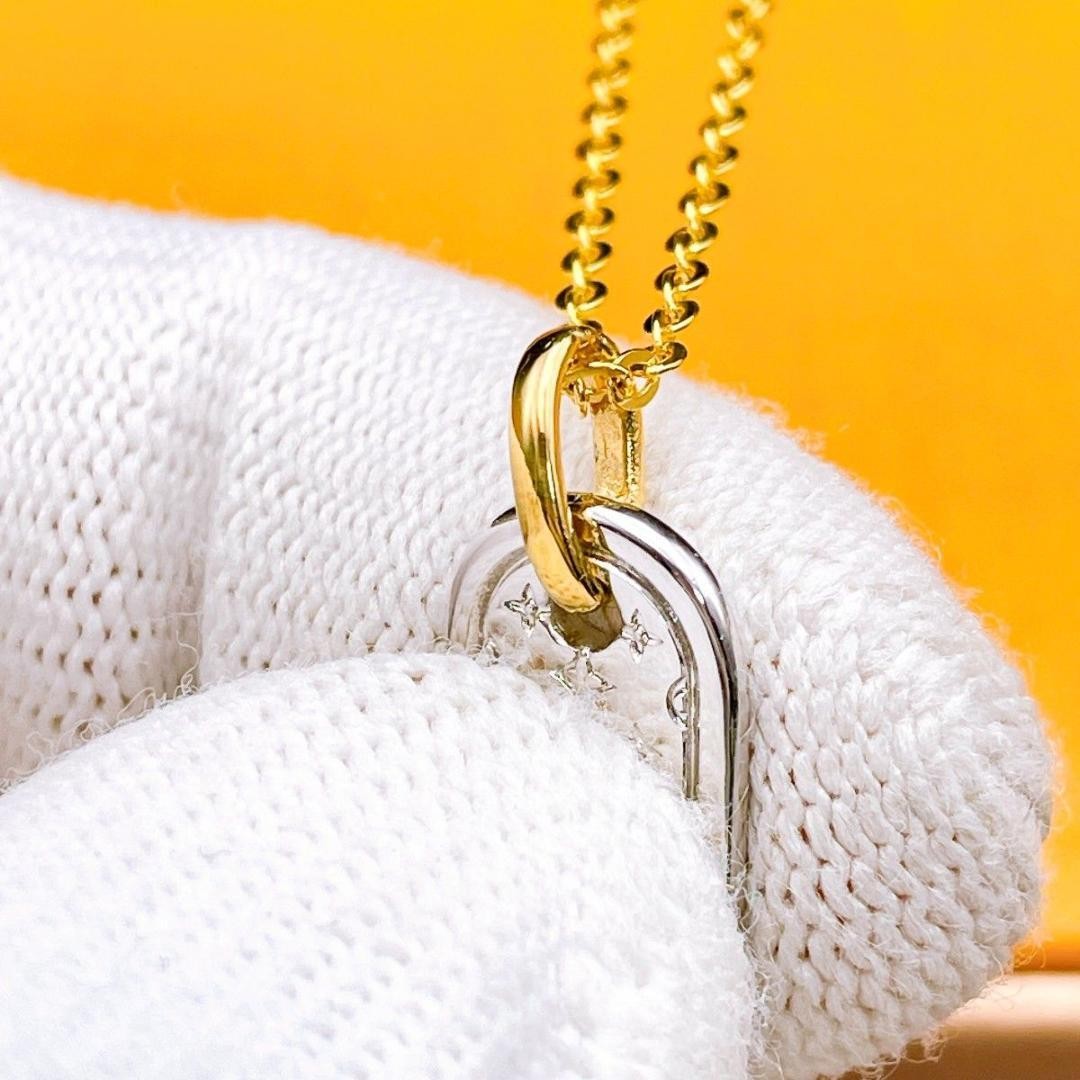 Louis Vuitton New Necklace Nanogram 3.01g